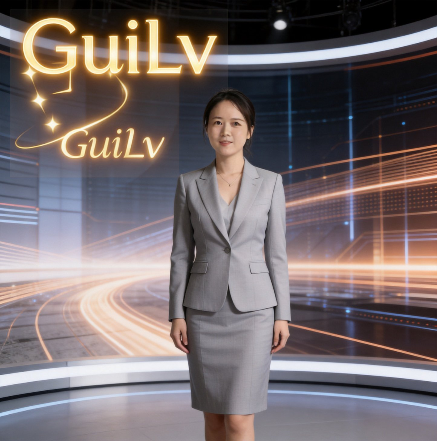规律 AI 播报员